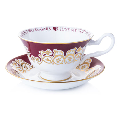 Charlie Bears Teacup and Saucer image 0