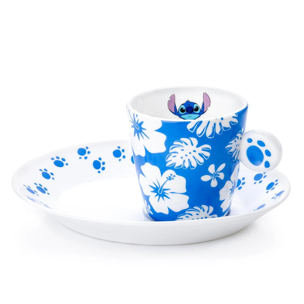 Lilo & Stitch Espresso Cup and Saucer image 0