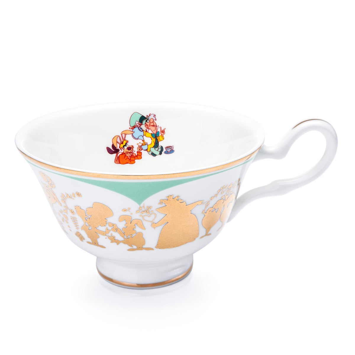 Mad Hatter cup and saucer image 1