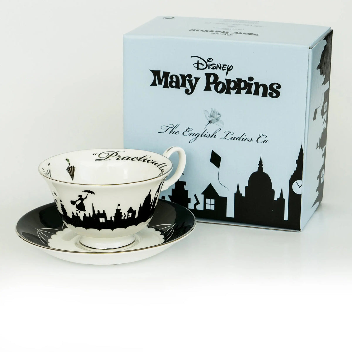 Mary Poppins Practically Perfect Cup & Saucer image 2