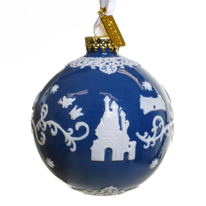 Snow White Colour Ornament image 0