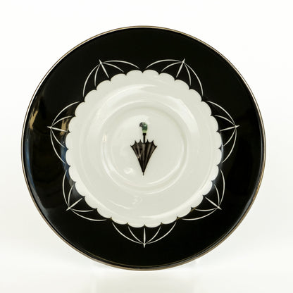 Mary Poppins Practically Perfect Cup & Saucer image 1