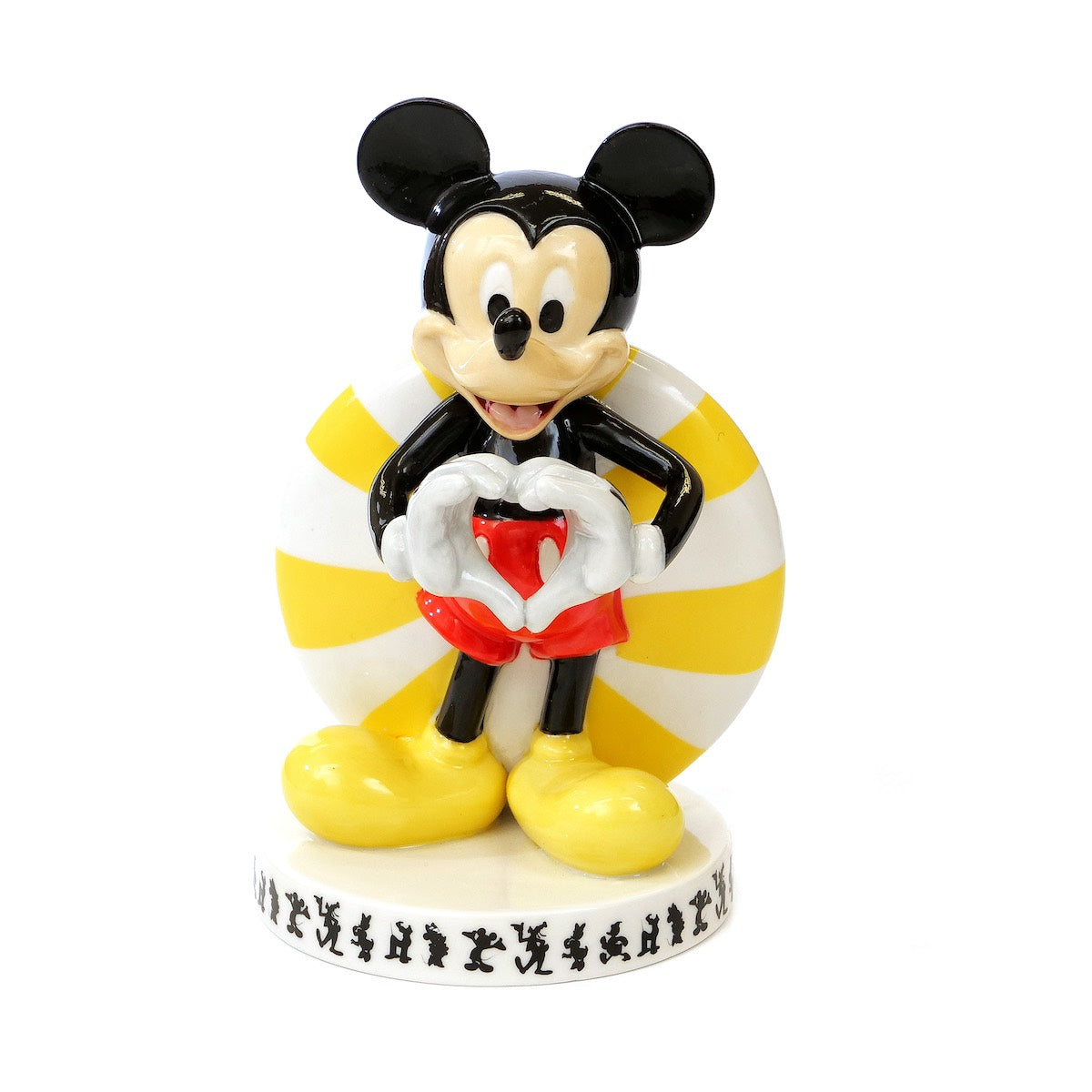 Modern Mickey Mouse Figurine image 0