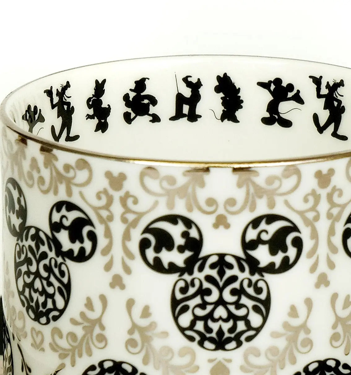 Vintage Mickey Cup and Saucer image 2