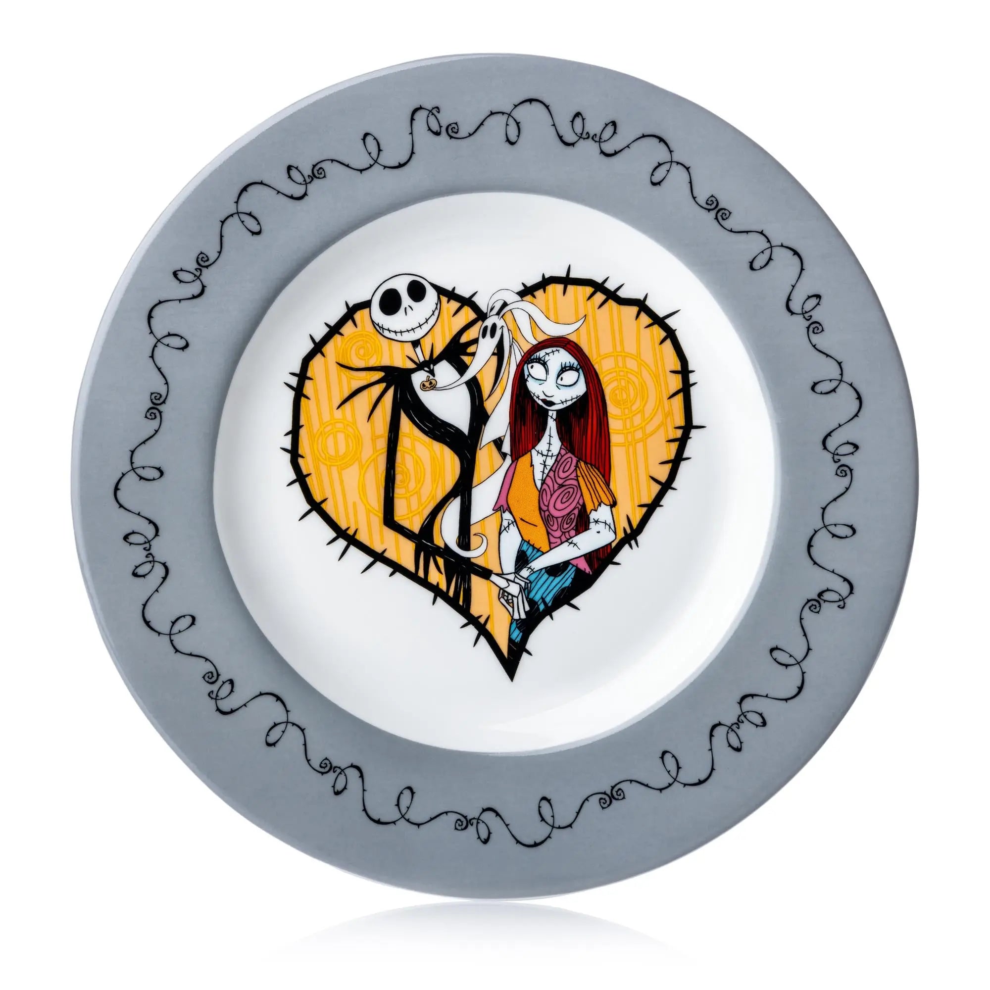 Interesting Nightmare Before Christmas Plates Pictures
