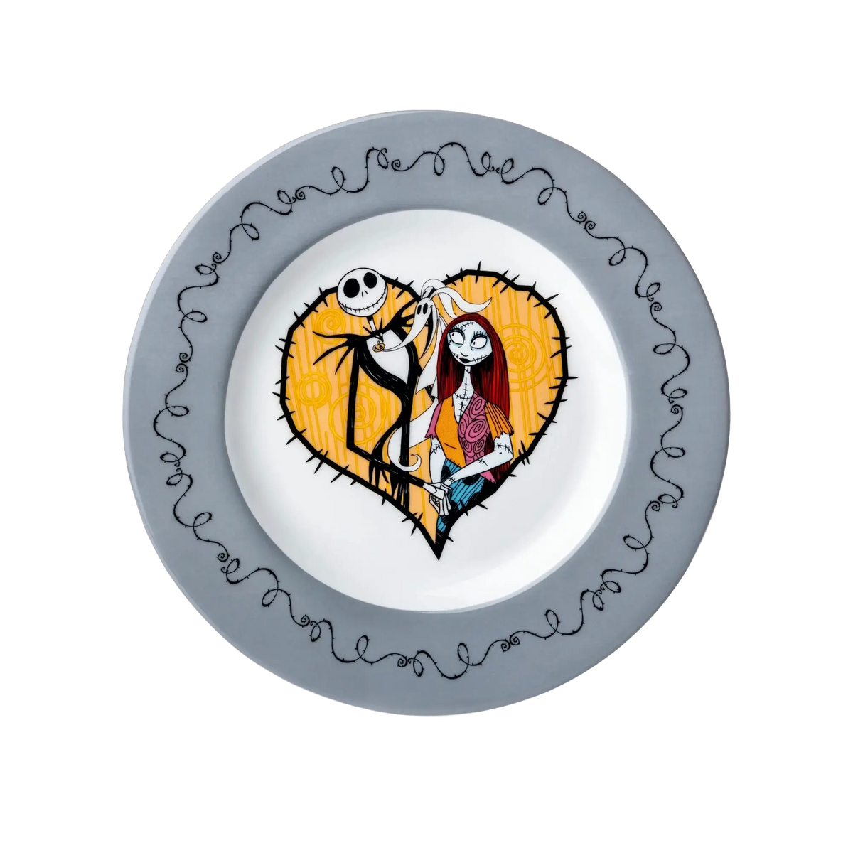 Nightmare Before Christmas Plate