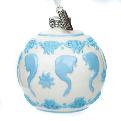 Elsa White Ornament image 0