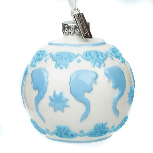 Elsa White Ornament image 0