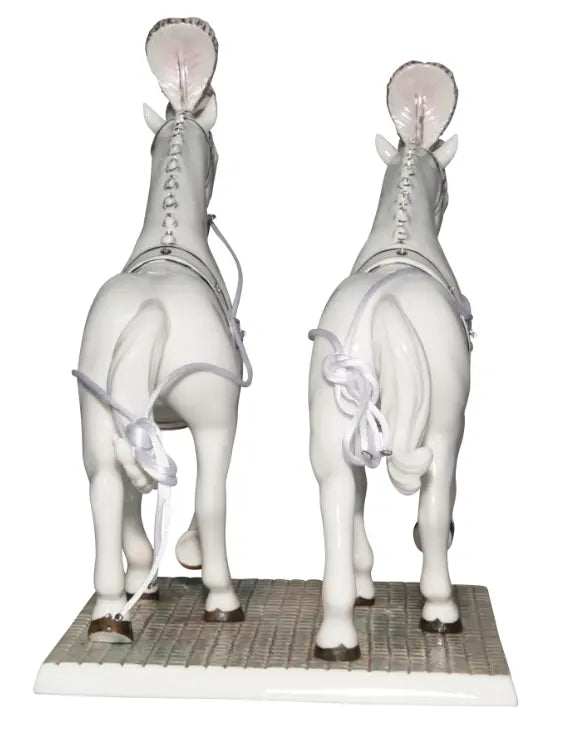 Going to the Chapel Bride & Horse Figurine Blonde image 4