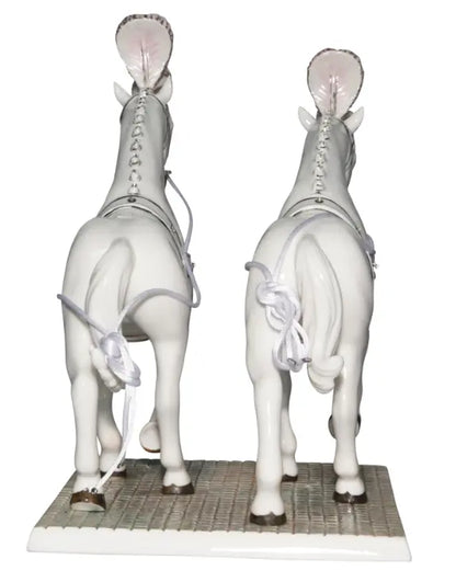 Going to the Chapel Bride & Horse Figurine Blonde image 4