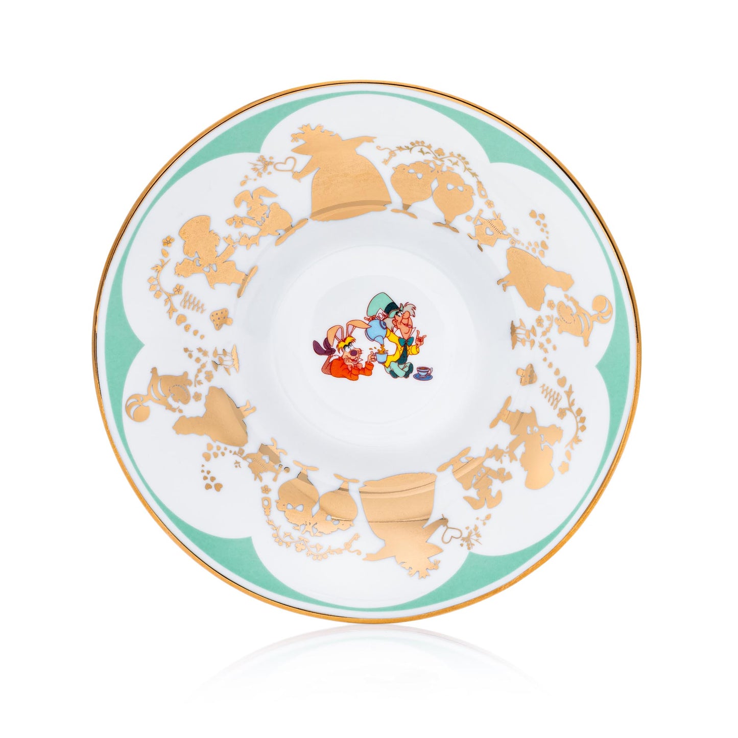 Mad Hatter cup and saucer image 2