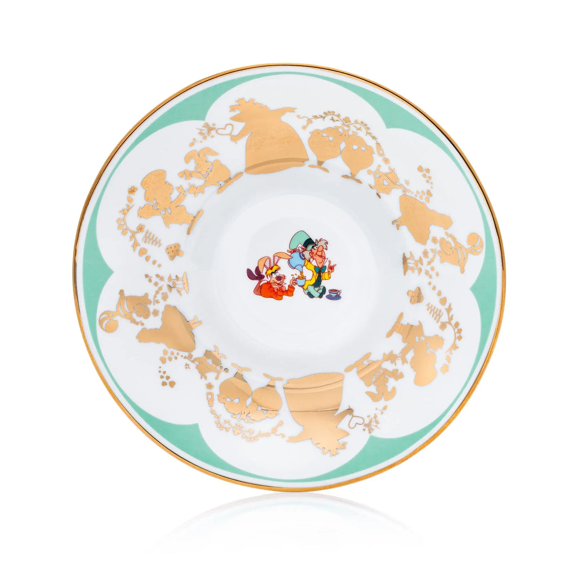 Mad Hatter cup and saucer image 2