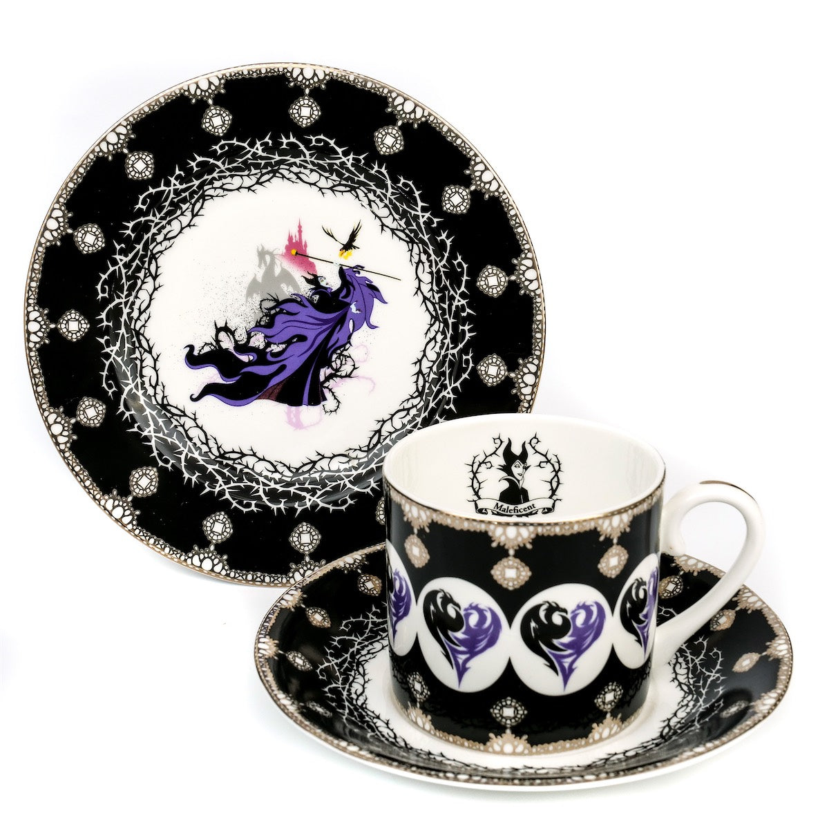 Maleficent Cup and Saucer image 1