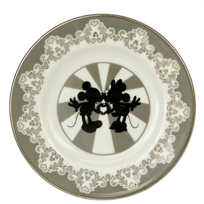 Vintage Mickey and Minnie Plate image 0