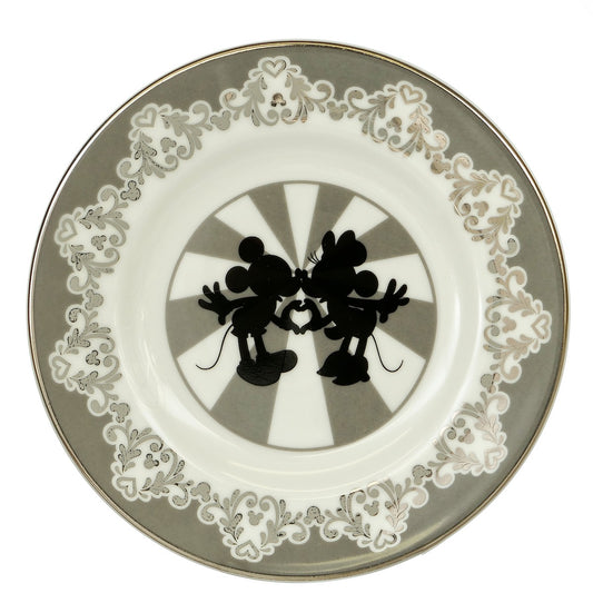 Vintage Mickey and Minnie Plate image 0