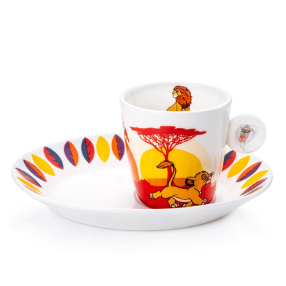 The Lion King Espresso Cup and Saucer image 0