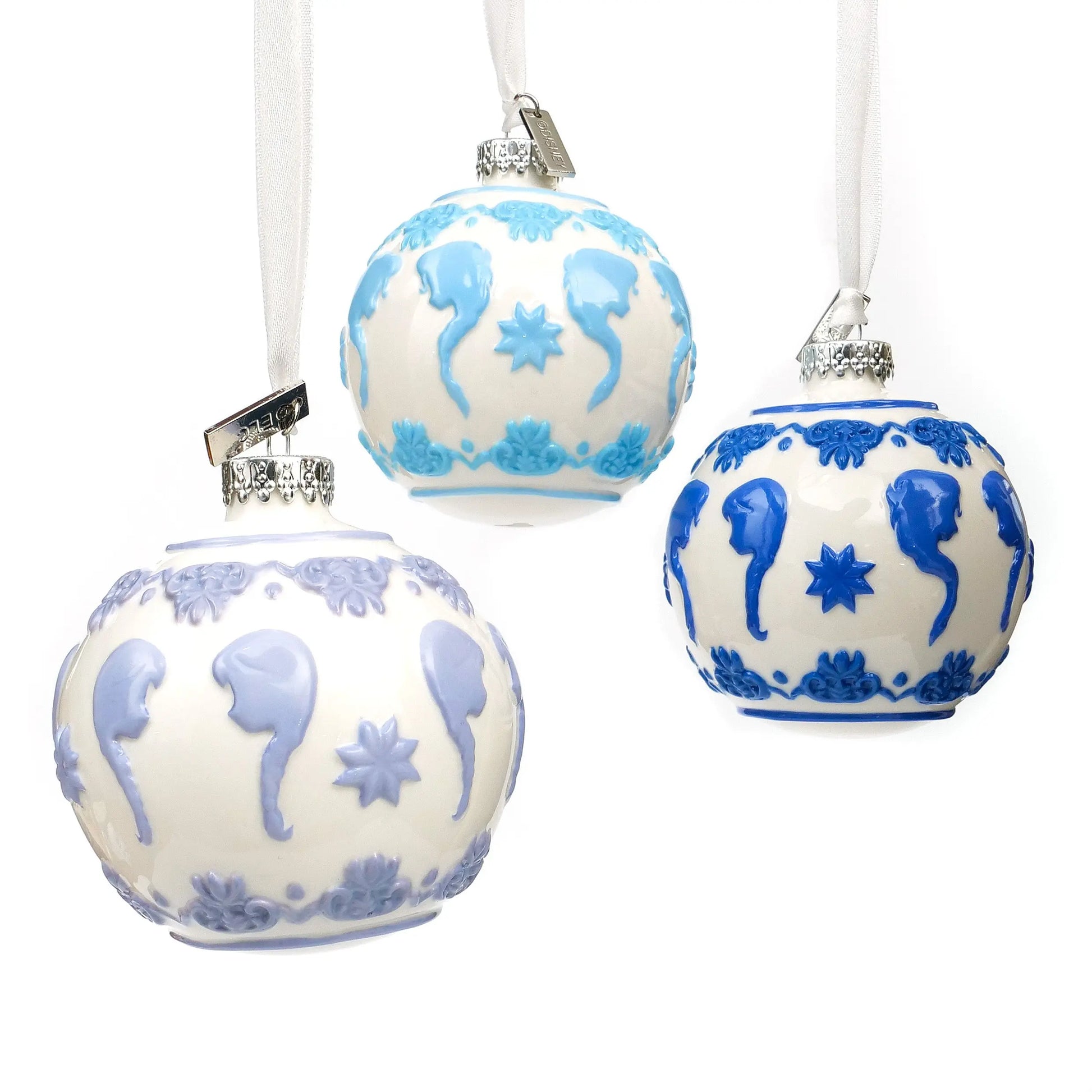 Elsa White Ornament image 2