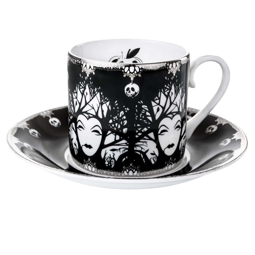 Wicked Queen Cup and Saucer Fine Bone China