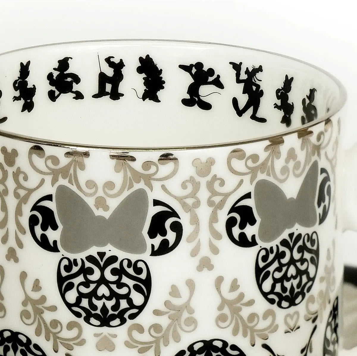 Vintage Minnie Cup and Saucer image 1
