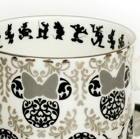 Vintage Minnie Cup and Saucer image 1