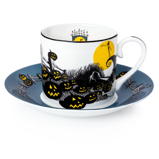 Nightmare Before Christmas Cup and Saucer image 0