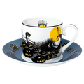 Nightmare Before Christmas Cup and Saucer Fine Bone China
