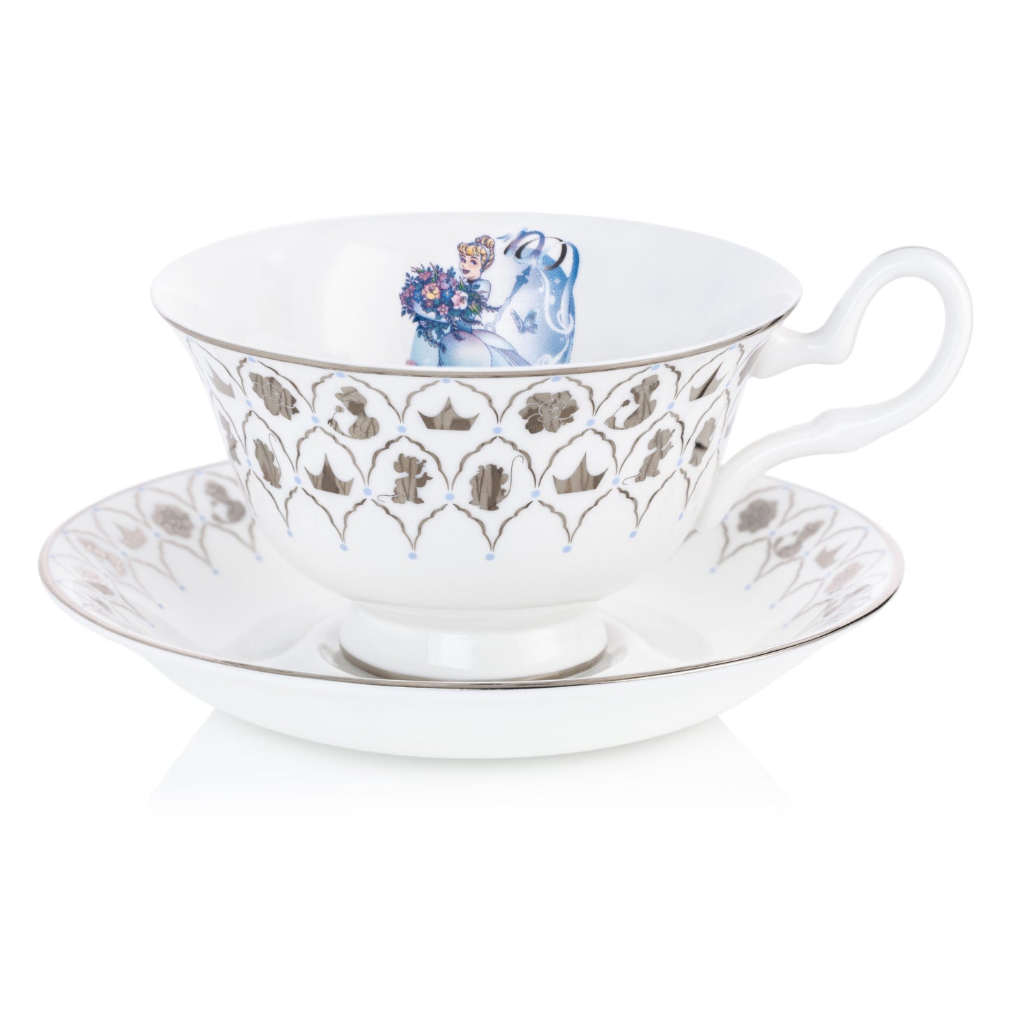 Anniversary Cinderella Cup and Saucer image 0
