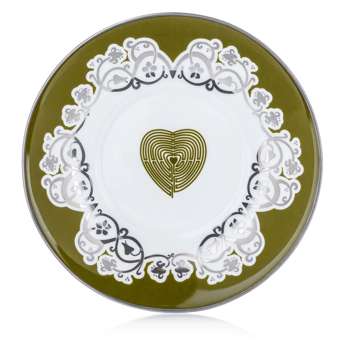 Labyrinth Cup and Saucer image 2